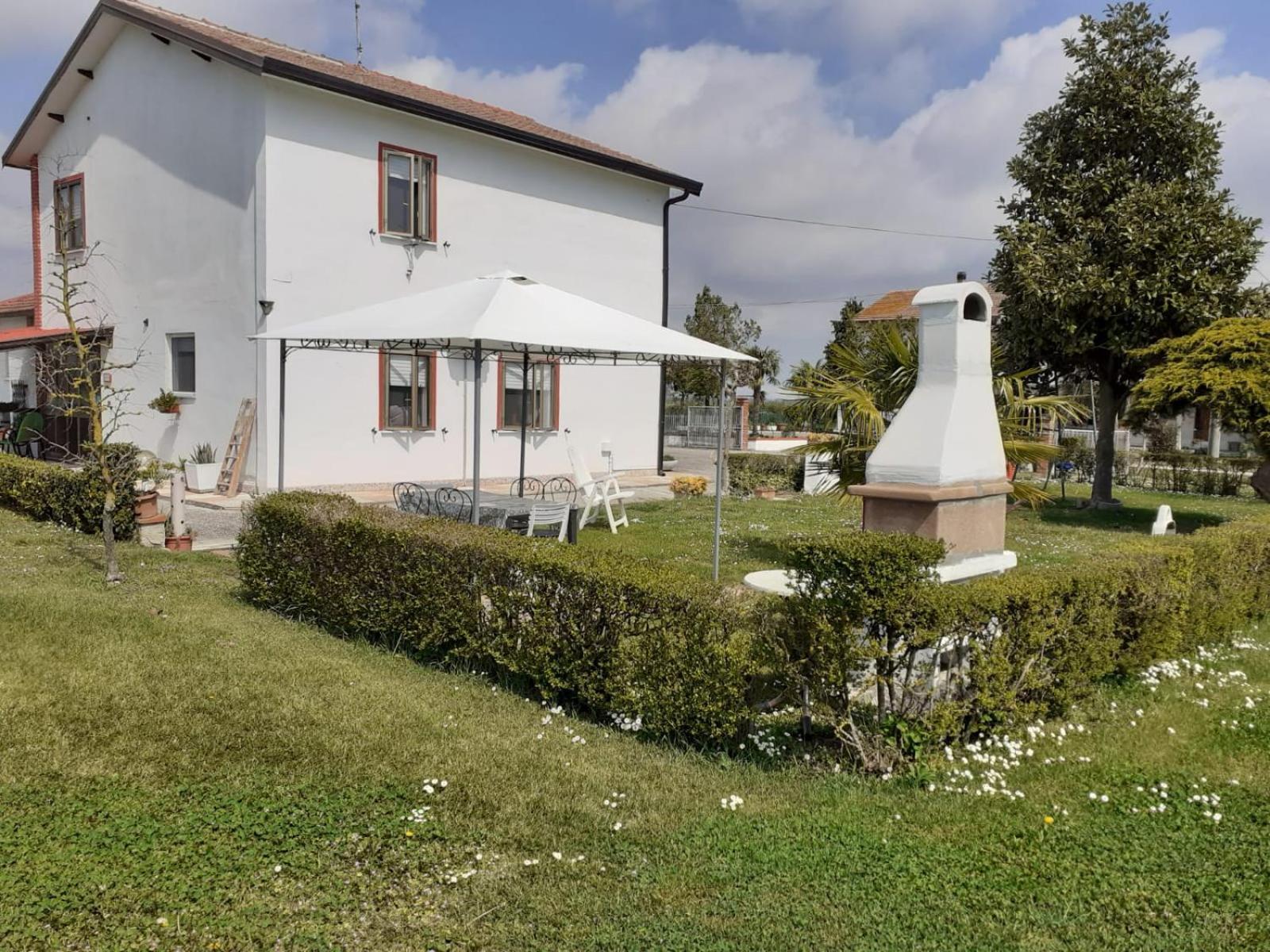 Locazione Turistica Girasole Villa Porto Tolle Kültér fotó