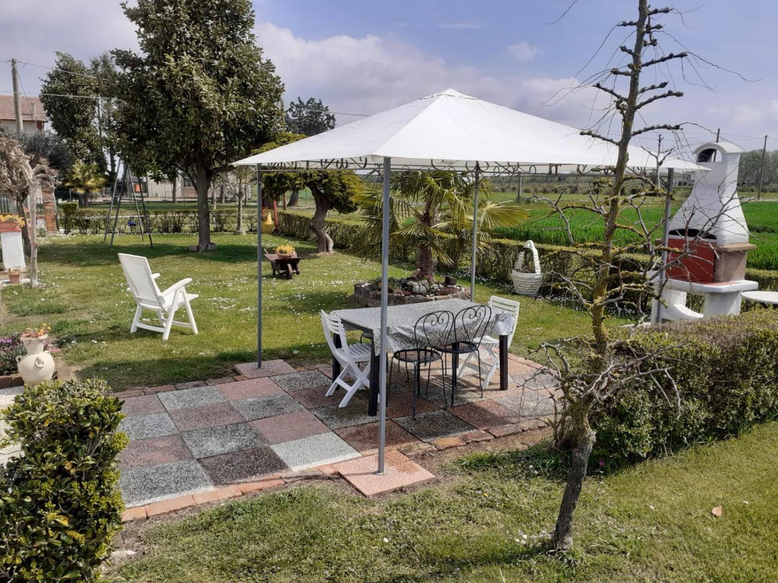 Locazione Turistica Girasole Villa Porto Tolle Kültér fotó